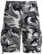 Susenstone Cargo Shorts en Coton Camouflage Bermuda Pantacourt Casual Multi Poches Loisirs 1/2 Short Eté Hommes Short de Sport Court Pantalon De Plage Travail Vacances Randonnée Sécurité XL Gris