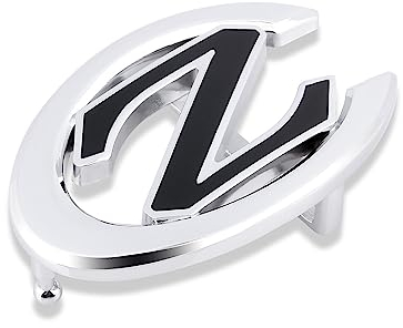 MinYuocom West Silver Z Initialen Gürtelschnalle für Männer Retro-Stil einfache Gürtelschnalle P339B-KT