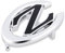 MinYuocom West Silver Z Initialen Gürtelschnalle für Männer Retro-Stil einfache Gürtelschnalle P339B-KT