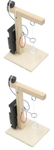 TOYANDONA 4 Stück Hausgemachter Erdbebenalarm Spielzeug für die frühe Entwicklung Spielzeug für Kinder Spielzeuge Modelle Schaltkreise intelligentes Kinderspielzeug Alarm für Lernspielzeug