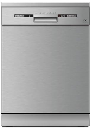 Lavastoviglie libera installazione 14 coperti 7 programmi MKDWFS607014ESIl.E Master Kitchen classe E silver