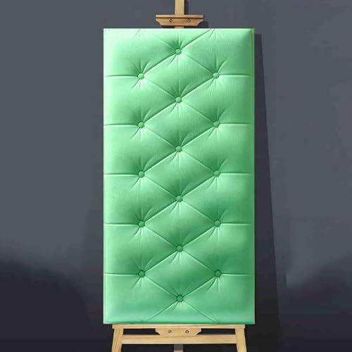 MZQMK 3D Self Adhesive Foam Wall Panels, Cladded Decor Anti-Collision Soft Cushion Wallpaper For Wall Covering Kids Room Bed Headboards Safety(F)