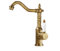 Rubinetto Cucina Rubinetto Lavello, Anticato Vintage Stile Girevole A 360 ° Monocomando Ottone Miscelatore Cucina Con Regolazione Caldo E Freddo, Rubinetto Lavello Cucina, Bronzo