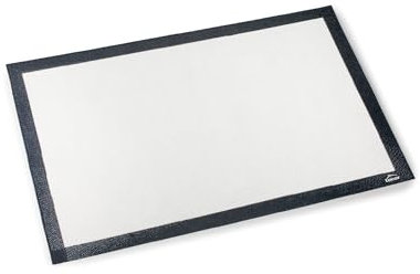 Lacor - 66796 - Tappetino microforato, senza BPA, non adesivo e riutilizzabile, resistente al calore e al freddo, adatto al forno e al congelatore, ideale per la cottura al forno, silicone, 60x40 cm