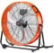 VEVOR Trommelventilator, Bodenventilator, Hochleistungs-Gewerbenutzung, stufenlose Geschwindigkeit 8900CFM, 360° verstellbarer, neigbarer Industrie-Bodenventilator für Lager, Werkstatt, Fabrik