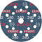 Bosch 6x Disque abrasif sur film EXPERT O780 (pour Bois dur, Peinture sur bois, Ø 125 mm, Grain 240, Professional Accessoire Ponceuse excentrique)