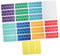 ETHZZLE 18 Pcs Self Adhesive Wire Labels Label Tags for Wires Label Tape Reusable Adhesive for Organizing Network Ethernet Cables