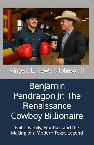 Benjamin Pendragon Jr: The Renaissance Cowboy Billionaire: Faith, Family, Football, and the Making of a Modern Texas Legend