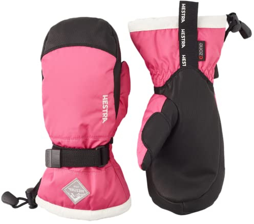 HESTRA Junior Gauntlet C Zone MITT Fuchsia (4)