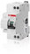 ABB DS121 INTERRUTTORE DIFFERENZIALE MAGNETOTERMICO SALVAVITA 1P+N 25A 30mA 4500A