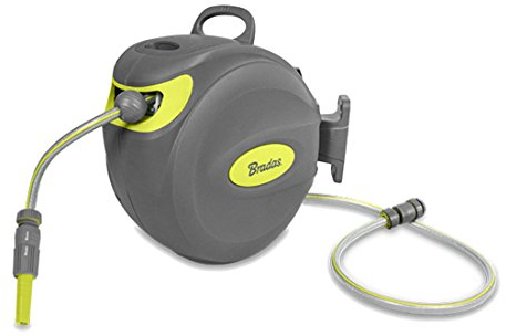 automatischer Profi Schlauchaufroller Wasserschlauchaufroller Aufroller grün 1/2 Zoll