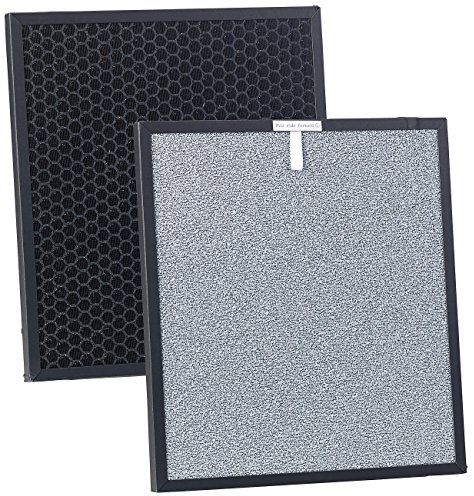 Sichler Haushaltsgeräte Zubehör zu 6-Stufen-Luftreiniger: 2in1-Filter für Luftreiniger LR-600 & -650, Aktivkohle und Katalysator (Luftreiniger mit UV-Lampe, Luftionisierer, Desinfektion)