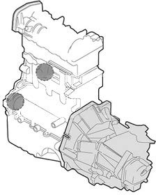 Borg & Beck BEM4202 Engine Mounting To Fit Mercedes Benz C-Class 07-