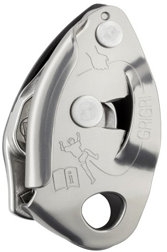 PETZL GRIGRI Belay Device Gray