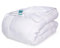 WENDRE 4 Jahreszeiten Bettdecke 220x240cm - Adaptierbares Ganzjahres-Set mit Druckknöpfen - Leichte Sommerdecke 220x240 150gsm und Kuschelige Winterdecke 220x240 250gsm - kombiniert für 400gsm