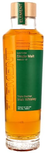 ELEMENT - Lore Series - R/1.0 - Single Malt Whisky - Origine : Irlande - Alcool : 43% - Triple distillation - Notes de Fruits noirs, Caramel, Chêne grillé - 70cl