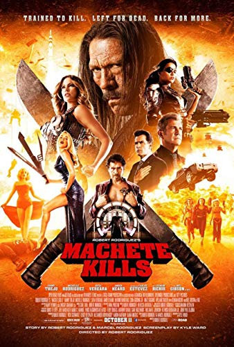 MOVIE - MACHETE KILLS/BLU-RAY (1 BLU-RAY)