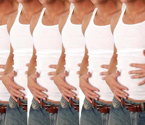 Cocain underwear 6 Herren Unterhemden DOPPELRIPP Gr. XL, trocknergeeignet vollachselunterhemd kochfestes herrenunterhemd Herren-unterhemd Baumwolle unterhemd DOPPELRIPP Gr. 7 herrenunterhemd