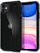 Spigen Ultra Hybrid Hülle Kompatibel mit iPhone 11 -Matte Black