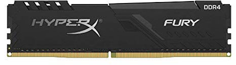 HyperX FURY Black HX434C16FB3K4/64 Memoria RAM 64GB Kit*(4x16GB) 3466MHz DDR4 CL16 DIMM