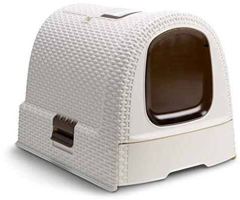 CURVER 240918 Aufbewahrungsbox, Kunststoff, Ivory, Medium