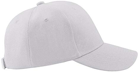 Aikowener Herren Kappe Baseball Cap,Sommer Unisex Baseballhute Outdoor Verstellbar Erwachsenen Basecap Classic Sport Hüte Sonnenschutz Guard Mütze (Weiß, One Size)