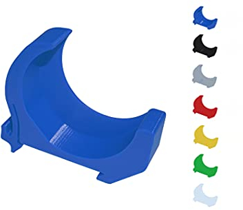 Hutschienenhalter/Adapter Mini für Shelly 1 / 1PM DIN Rail bracket (35mm) (Blau)