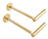 JOTEX NONI Raffhalter, Goldfarben, No Size, 2