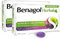 Benagol Herbal Gusto Frutti Di Bosco, Integratore Difese Immunitarie a Base di Vitamina C e Zinco con Echinacea e Sambuco, Azione Emolliente e Lenitiva, per il Sistema Immunitario, 48 Pastiglie