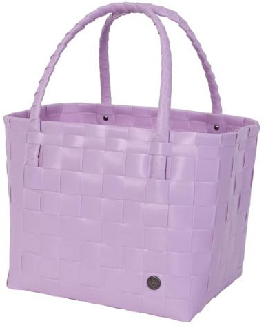 Handed By Paris Shopper Fat Strap Soft Purple Size S