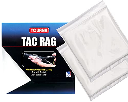 Tourna Unisex-Erwachsene Tac Rag, Weiß