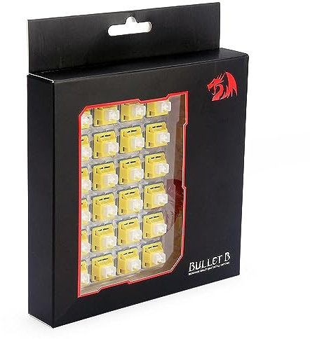 Redragon K617 Fizz 60% kabelgebundene RGB-Gaming-Tastatur, 61 Tasten kompakte mechanische Tastatur, (linearer roter Schalter), Pro Driver/Software unterstützt || Weiß/Grau