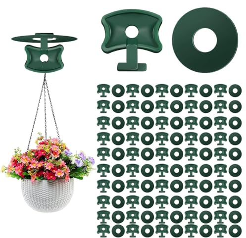 100 Plastic Fixing Clips for Aluminium Greenhouse - Hanging Tool, Accessories, Insulation Netting Shading (100pcs Fixed Buckle)
