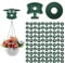 100 Plastic Fixing Clips for Aluminium Greenhouse - Hanging Tool, Accessories, Insulation Netting Shading (100pcs Fixed Buckle)