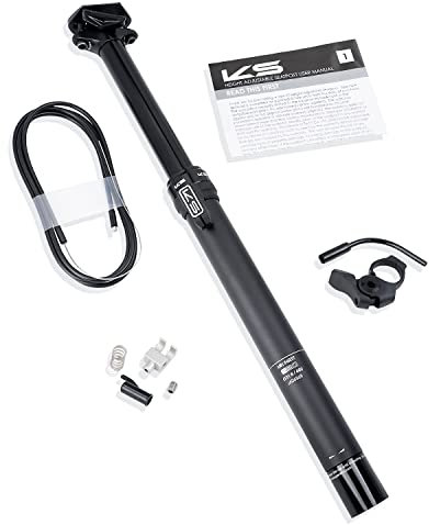 JGbike KS Kind Shock e20R Remote Dropper Sattelstütze, 31,6 mm, 150 mm Federweg