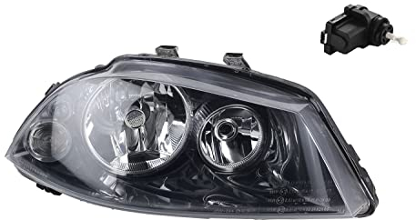 Johns, Scheinwerfer passend für Seat Ibiza Cordoba 6L 02-09 H7 H3 Rechts m. Stellmotor