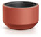 Gardening Naturally Plant Pot Paisley Stylish and Unique Planters for Indoor Plants (Low Pot 30cm - Copper)