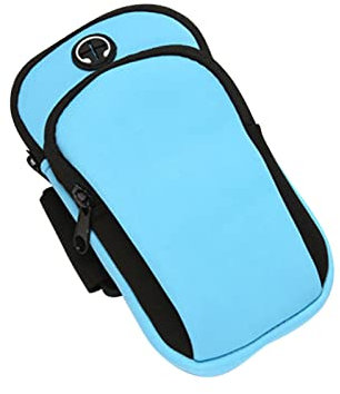 Armband Armtasche, Sport Armtasche Jogging Tasche Handy-armtasche Arm JoggingTasche geeignet für Laufen, Bewegung, Joggen und Fitness für Mobiltelefone innerhalb von 6,2 Zoll