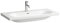 LAUFEN Lua Waschtisch, 1 Hahnloch, mit Überlauf, 1000x460mm, unterbaufähig, H8100890001041, Farbe: Weiß
