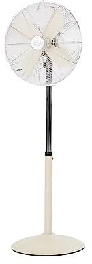 Ventilatore a piantana con pale, oscillante, h 123 cm - VP310