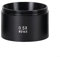 RANRAO Barlow Lens, WD165 Auxiliary Objects Lens Microscope Camera Lens Barlow Glass Lens Telescope Eyepiece Accessories for Planetary Observation, 0.5X