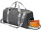 Sporttasche-Tragetasche Gym Bag Damen und Herren,Sporttasche mit Schuhfach und Nass Trockentrenner mit Trolley Weekender Sporttasche groß für Fitnessstudio, Sport, Reisen