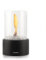 InnovaGoods® Chimenea de bioetanol, Chimenea de Mesa para Interior, Fuego de Mesa para Interior y Exterior con Piedras Decorativas, Chimenea de bioetanol portátil, Compacta, Chimenea sin Humo.