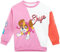 PAW PATROL Pullover Mädchen | Skye Sweatshirt Kinder | Pullover Für Mädchen | Mehrfarbig 116