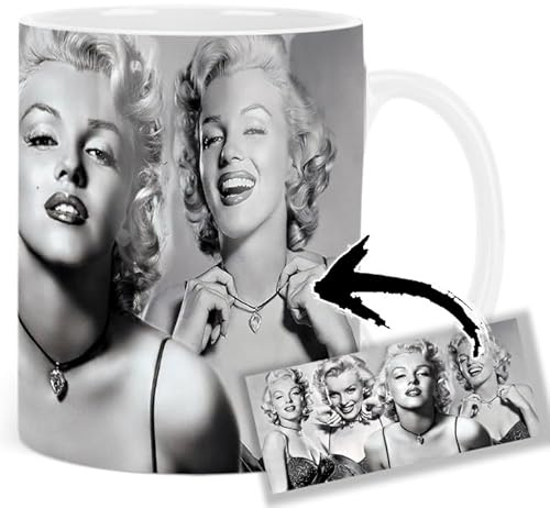 Marilyn Monroe Tasse Keramikbecher Mug