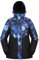 Mountain Warehouse Dawn Skijacke für Damen - Schneedicht, warme Snowboardjacke, Fleecefutter, Bündchen, Saum und Kapuze zum Verstellen - Ideale Winterjacke Leuchtend Blau Damengröße EU 44