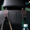 Qirc Auto-Haken, 2 Stück Leder Auto Aufbewahrung Organizer Tasche Haken, Universal Auto Rücksitz Kopfstütze Aufhänger zum Aufhängen Tasche Handtasche Einkaufstaschen (Braun)