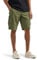Lee Men's Dungarees New Belted Wyoming Cargo Short, Olive Green, 34