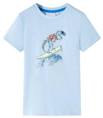 vidaXL Kinder T-Shirt Kinder T-Shirts Kinder Kurzarm-T-Shirt