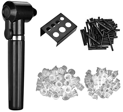 Tattoo Ink Mixer, Tattoo Blender Ink Pigment Mixer Electric Tattoo Mixer Sticks Eyebrow Makeup Liquid Shaker Machine Tattoo Supply Tool Black